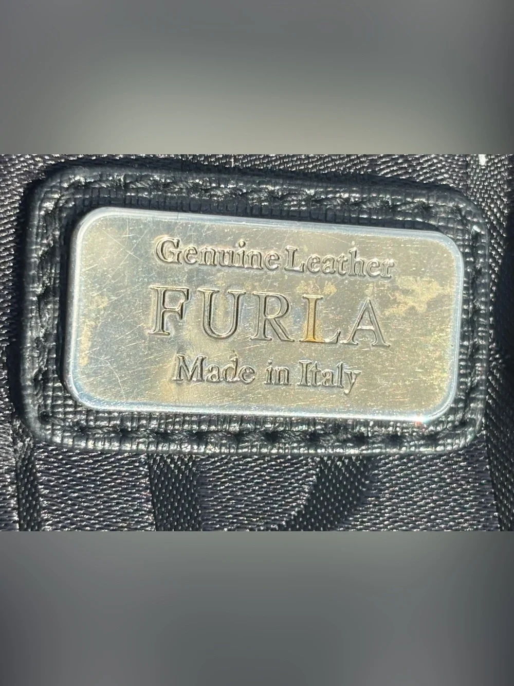 Furla Leather Shoulder Bag - Picture 5 of 17